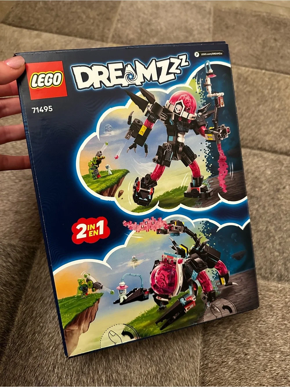 NWT Lego #71495 Mateo vs Cyber Brain Mech